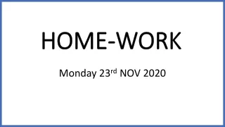 home work