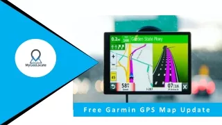 Free Garmin GPS Map Update
