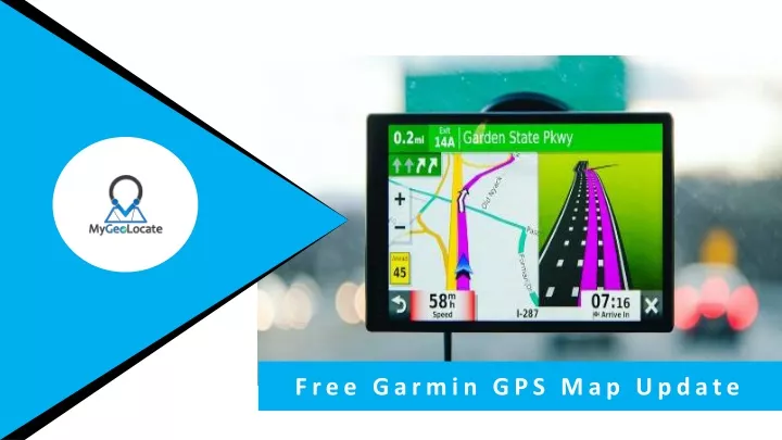 free garmin gps map update