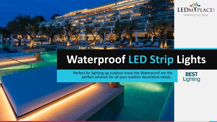 waterproof led strip lights