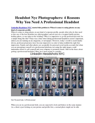 Headshots Nyc | Linkedinheadshotsnyc.com