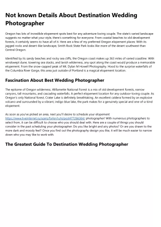 The Most Pervasive Problems in wedding photography