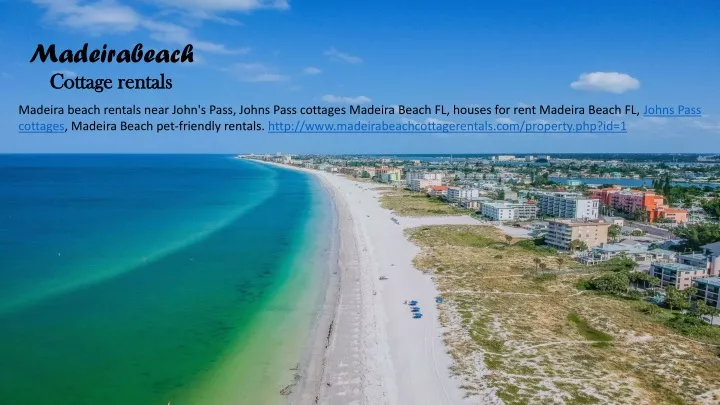 madeirabeach cottage rentals