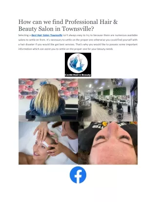 Hairdressers Townsville | Castlehair.com.au