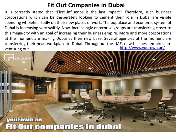 fit out companies in dubai