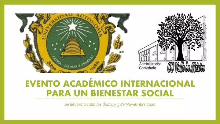 evento acad mico internacional para un bienestar