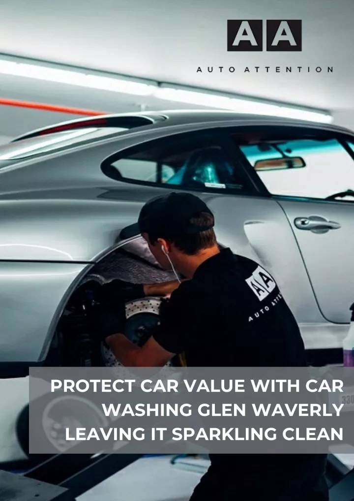 protect car value with car washing glen waverly