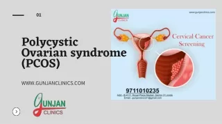 Polycystic Ovarian syndrome (PCOS)