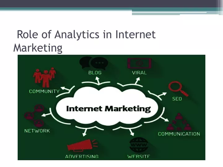 role of analytics in internet marketing