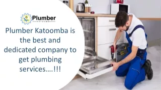 Plumber Katoomba is the Best and Dedicated Company to Get Plumbing Services