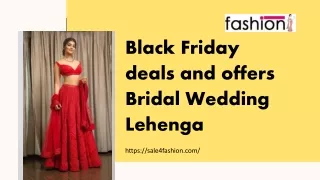 Buy the lehenga and silk saree online at affordable prices - sale4fashion