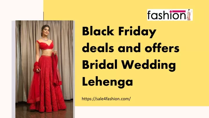 black friday deals and offers bridal wedding