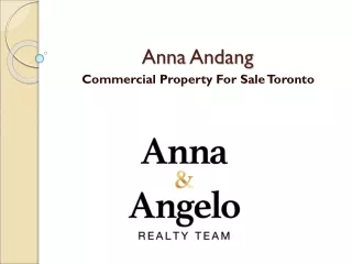 Commercial Property For Sale Toronto