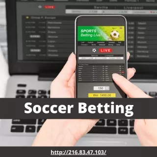 soccer betting