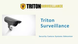 triton surveillance
