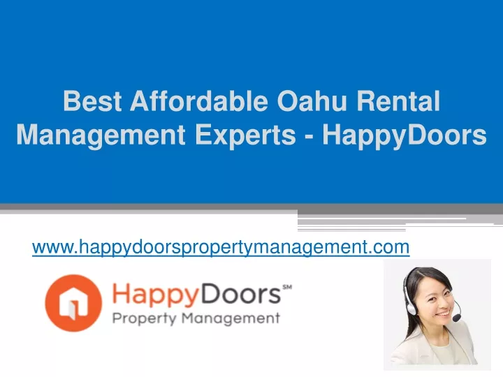 best affordable oahu rental management experts happydoors