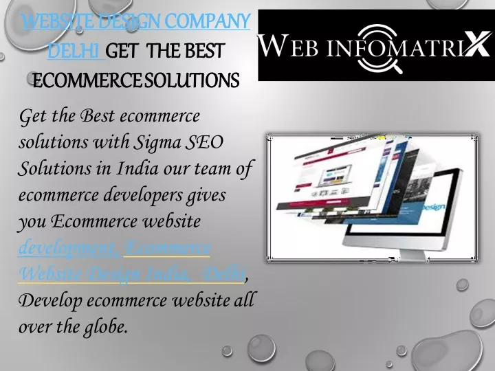 website design company delhi get the best ecommerce solutions