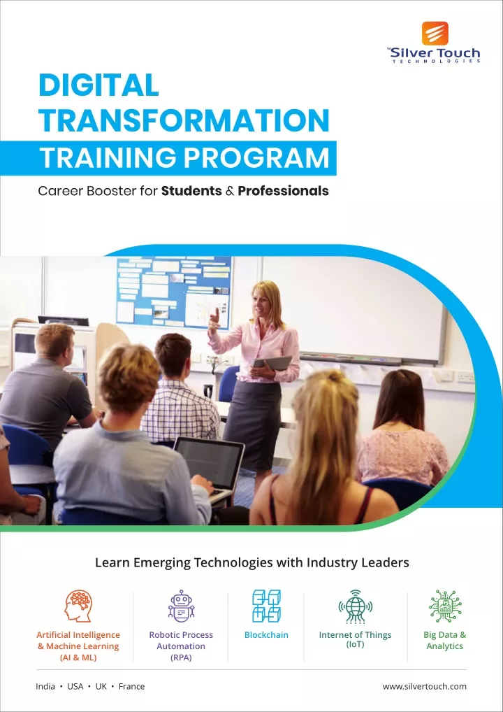 digital transformation training program