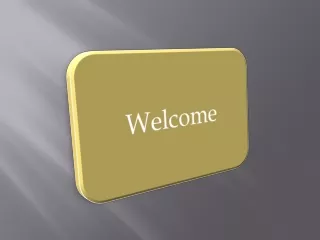 welcome