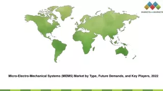 micro electro mechanical systems mems market