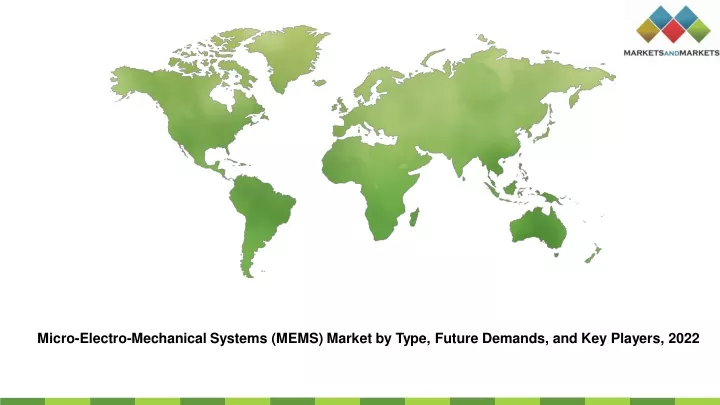micro electro mechanical systems mems market