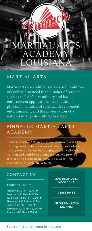 Martial Arts Academy Louisiana