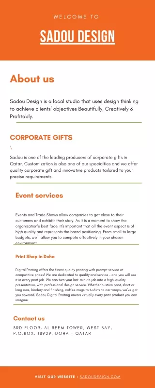 Promotional Gifts Qatar