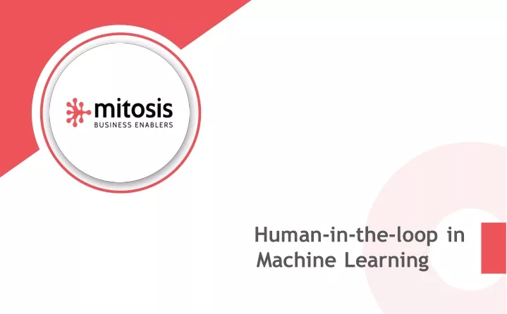 human in the loop in machine learning