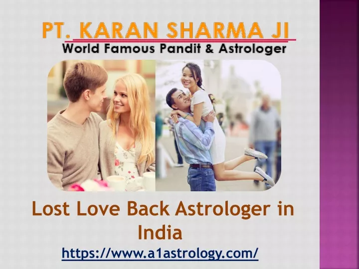 lost love back astrologer in india