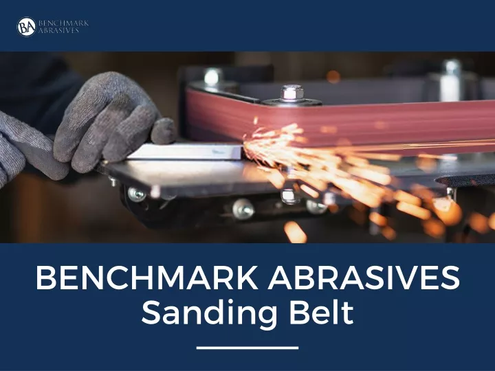 benchmark abrasives sanding belt