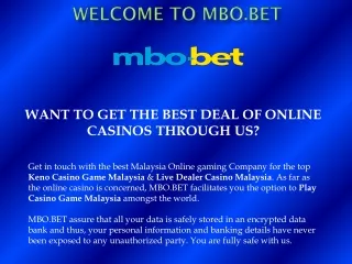 The Pros And Cons Of Enjoy Mobile Gaming Anywhere: Malaysia Online Casinos