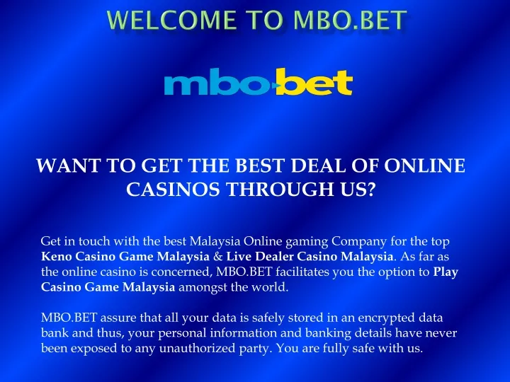 welcome to mbo bet