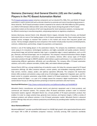 siemens germany and general electric