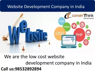 website development company in india