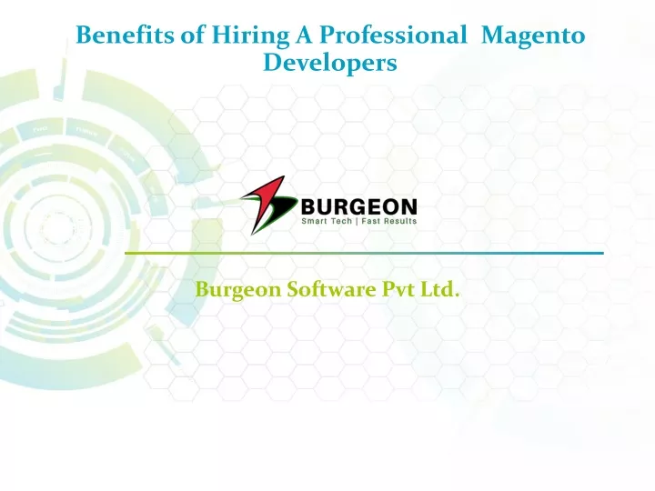 benefits of hiring a professional magento developers
