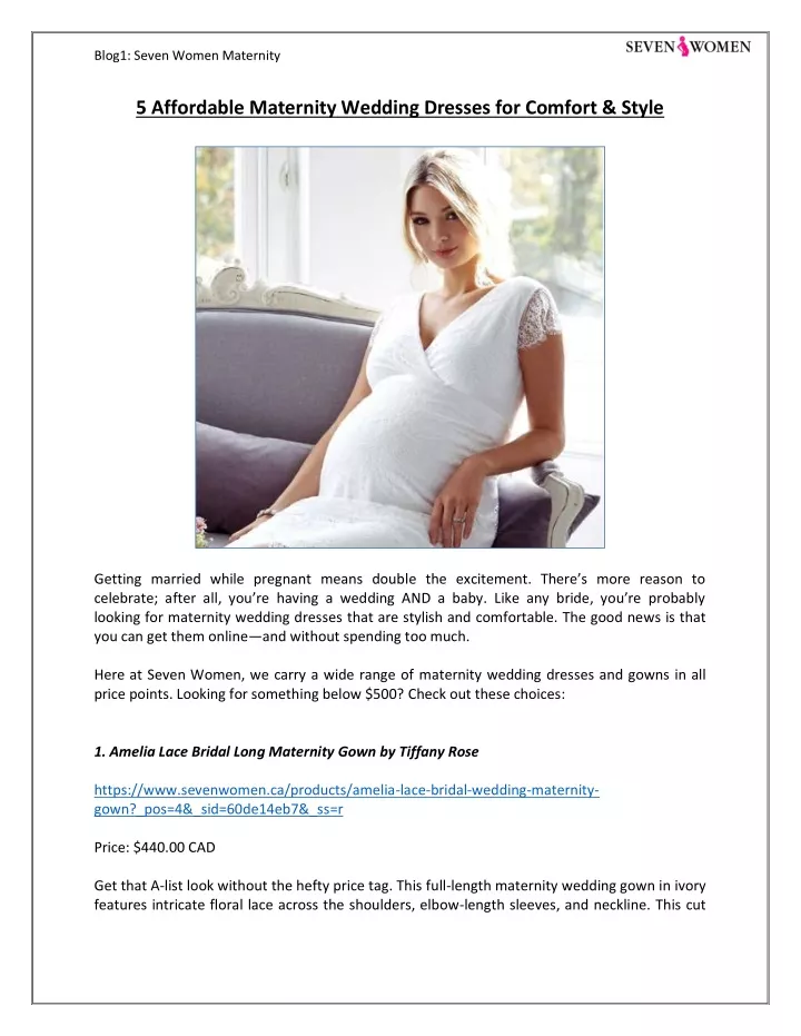 blog1 seven women maternity