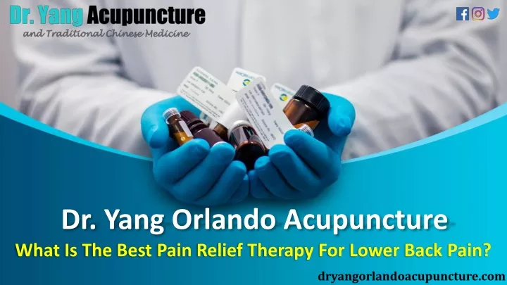 dr yang orlando acupuncture what is the best pain