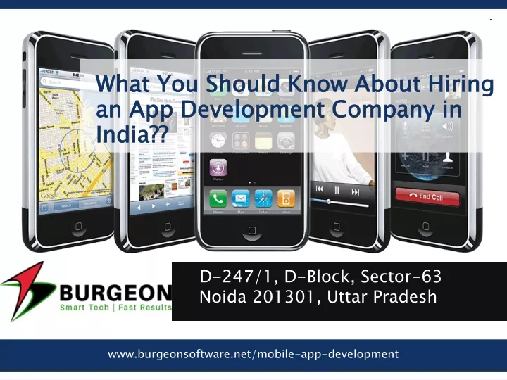 what you should know about hiring an app development company in india