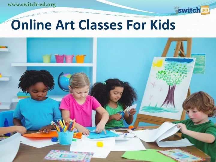 online art classes for kids