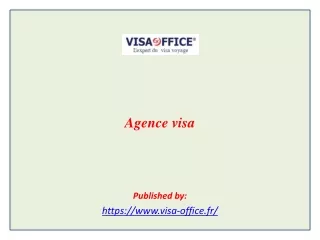 Agence visa