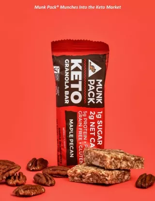 Munk Pack® Munches Into the Keto Market