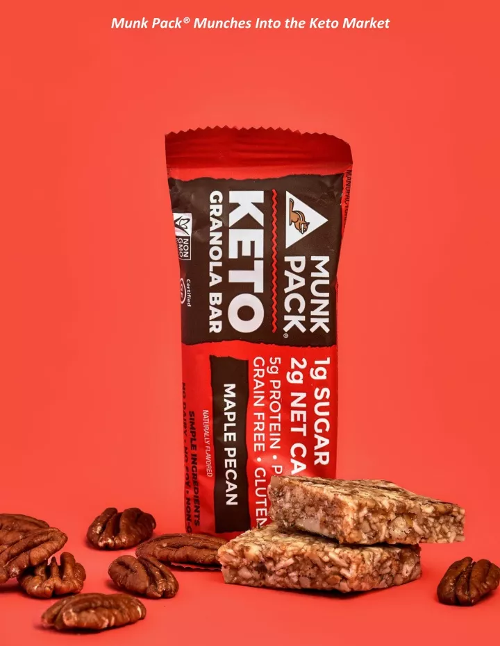 munk pack munches into the keto market