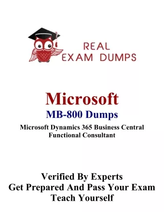 microsoft mb 800 dumps microsoft dynamics