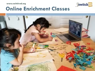 Online Enrichment Program for Kids