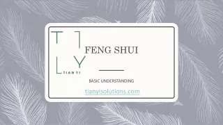 Interior Design With Feng Shui - Dubai By Tian Yi Lifestyle Consulting LLC