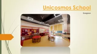 unicosmos school