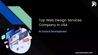 Top Web Design Services Company In USA
