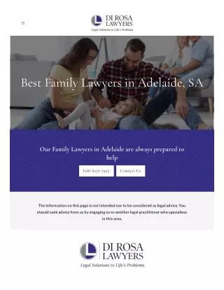Divorce lawyers Adelaide