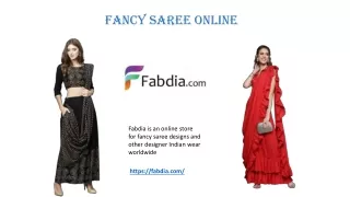 Fancy Saree Online