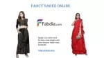 Fancy Saree Online - slide 1